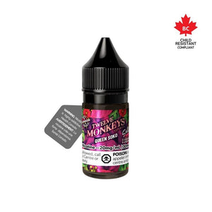 [Nic Salt] 12 Monkeys Salt - Queen Soko 30mL Nic Salt E-Juice