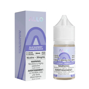 [Nic Salt] ALLO Salt - Blue Raspberry 30mL Nic Salt E-Juice