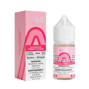 [Nic Salt] ALLO Salt - Fuji Apple Ice 30mL Nic Salt E-Juice