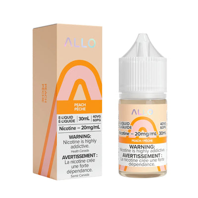 [Nic Salt] ALLO Salt - Peach 30mL Nic Salt E-Juice