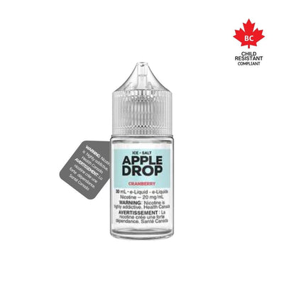 [Nic Salt] Apple Drop Ice Salt - Cranberry 30mL Nic Salt E-Juice