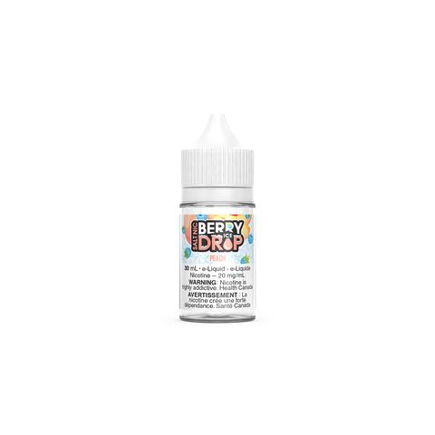 [Nic Salt] Berry Drop Ice Salt - Peach 30ml Nic Salt E-Juice Vancouver Toronto Calgary Richmond Montreal Kingsway Winnipeg Quebec Coquitlam Canada Canadian Vapes Shop Free Shipping E-Juice Mods Nic Salt