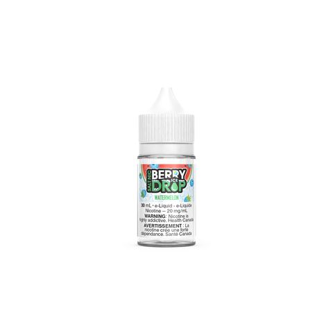 [Nic Salt] Berry Drop Ice Salt - Watermelon 30ml Nic Salt E-Juice Vancouver Toronto Calgary Richmond Montreal Kingsway Winnipeg Quebec Coquitlam Canada Canadian Vapes Shop Free Shipping E-Juice Mods Nic Salt