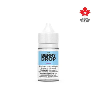 [Nic Salt] Berry Drop Salt - Grape 30mL Nic Salt E-Juice