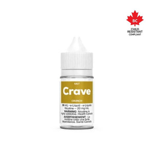 [Nic Salt] Crave - Crunch 30mL Nic Salt E-Juice