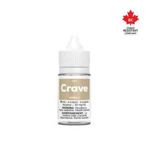 [Nic Salt] Crave - Vanilla 30mL Nic Salt E-Juice