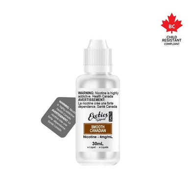 [Nic Salt] Exotics Salts - Smooth Canadian 30mL Nic Salt E-Juice