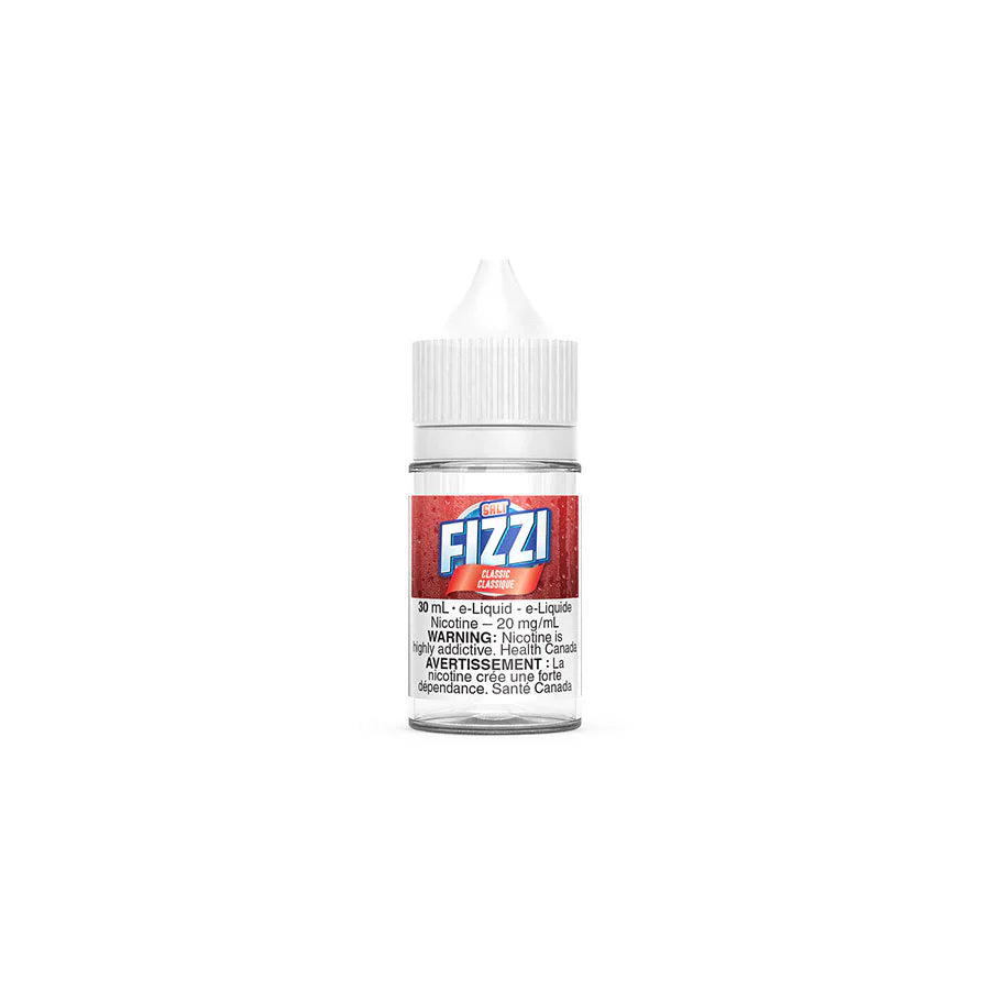 [Nic Salt] Fizzi Salt - Classic 30ml Nic Salt E-Juice Vancouver Toronto Calgary Richmond Montreal Kingsway Winnipeg Quebec Coquitlam Canada Canadian Vapes Shop Free Shipping E-Juice Mods Nic Salt