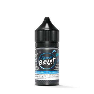 [Nic Salt] Flavour Beast - Boss Blueberry Iced 30mL Nic Salt E-Juice