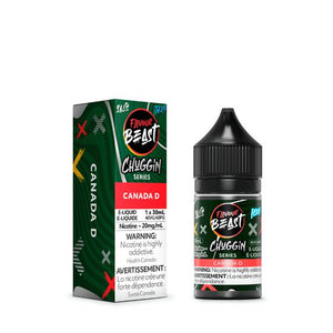 [Nic Salt] Flavour Beast Chuggin - Canada D 30mL Nic Salt E-Juice