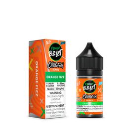 [Nic Salt] Flavour Beast Chuggin - Orange Fizz 30mL Nic Salt E-Juice