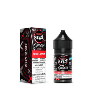 [Nic Salt] Flavour Beast Chuggin - Red Classic 30mL Nic Salt E-Juice