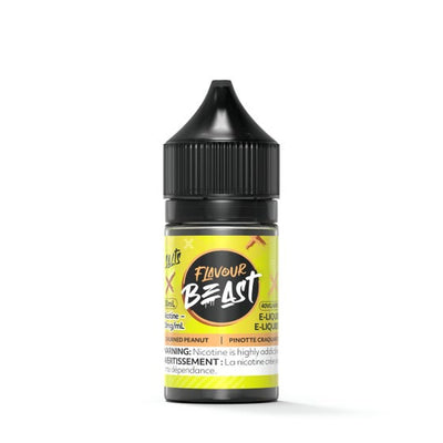 [Nic Salt] Flavour Beast - Churned Peanut 30mL Nic Salt E-Juice