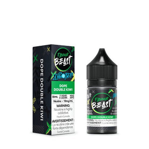 [Nic Salt] Flavour Beast - Dope Double Kiwi Iced 30mL Nic Salt E-Juice