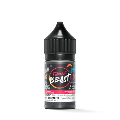 [Nic Salt] Flavour Beast - Ragin' Razz Mango Iced 30mL Nic Salt E-Juice