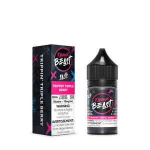 [Nic Salt] Flavour Beast - Trippin' Triple Berry 30mL Nic Salt E-Juice