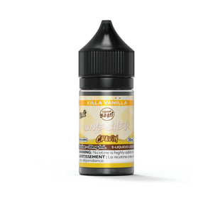 [Nic Salt] Flavour Beast Unleashed Cravin - Killa Vanilla 30mL Nic Salt E-Juice