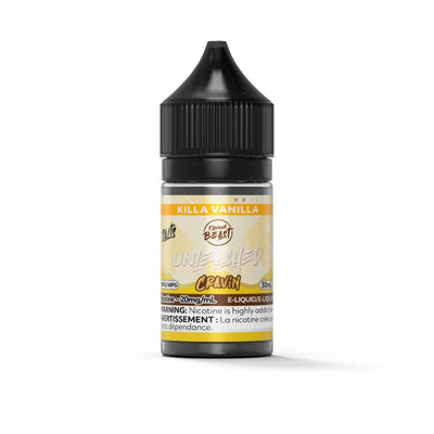 [Nic Salt] Flavour Beast Unleashed Cravin - Killa Vanilla 30mL Nic Salt E-Juice