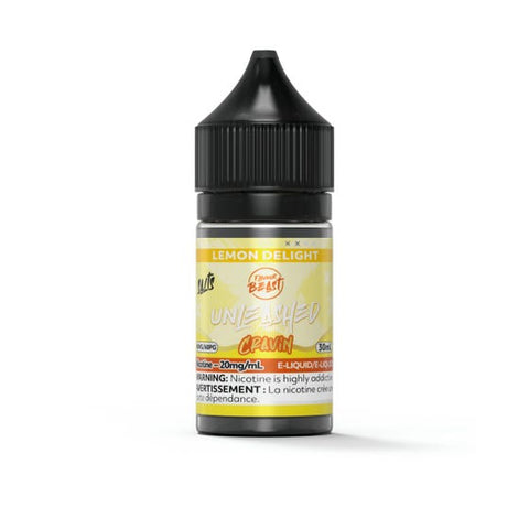 [Nic Salt] Flavour Beast Unleashed Cravin - Lemon Delight 30ml