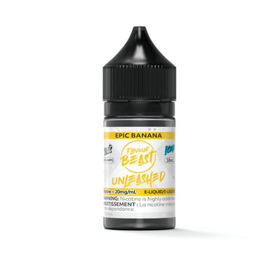 [Nic Salt] Flavour Beast Unleashed - Epic Banana 30mL Nic Salt E-Juice