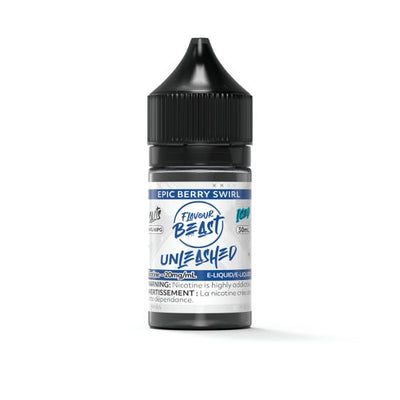 [Nic Salt] Flavour Beast Unleashed - Epic Berry Swirl 30mL Nic Salt E-Juice