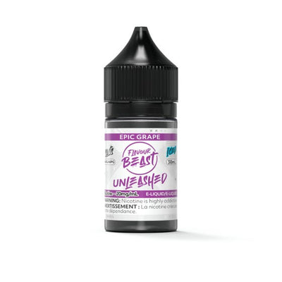 [Nic Salt] Flavour Beast Unleashed - Epic Grape 30mL Nic Salt E-Juice