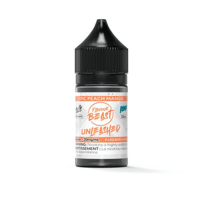 [Nic Salt] Flavour Beast Unleashed - Epic Peach Mango 30mL Nic Salt E-Juice