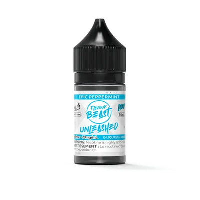 [Nic Salt] Flavour Beast Unleashed - Epic Peppermint 30mL Nic Salt E-Juice