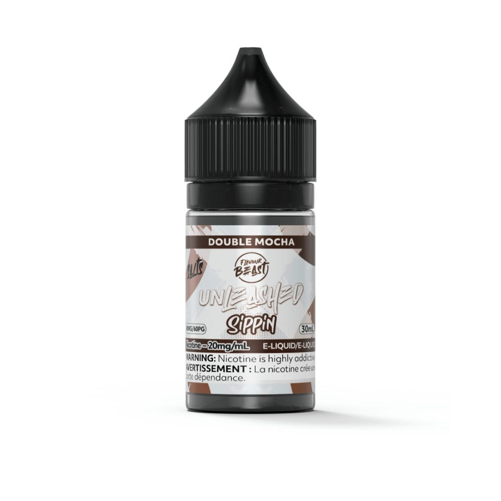 [Nic Salt] Flavour Beast Unleashed Sippin - Double Mocha 30ml Nic Salt E-Juice Vancouver Toronto Calgary Richmond Montreal Kingsway Winnipeg Quebec Coquitlam Canada Canadian Vapes Shop Free Shipping E-Juice Mods Nic Salt