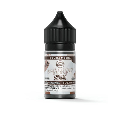 [Nic Salt] Flavour Beast Unleashed Sippin - Double Mocha 30mL Nic Salt E-Juice