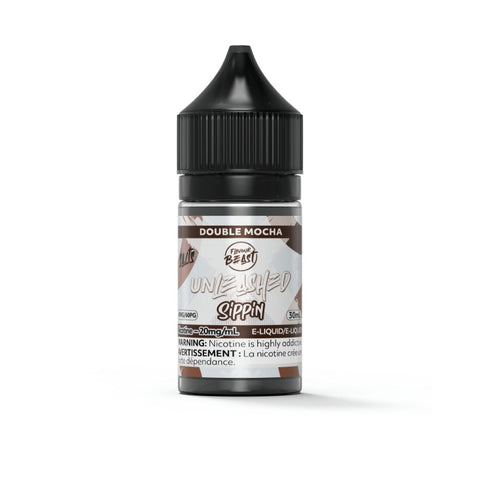 [Nic Salt] Flavour Beast Unleashed Sippin - Double Mocha 30ml