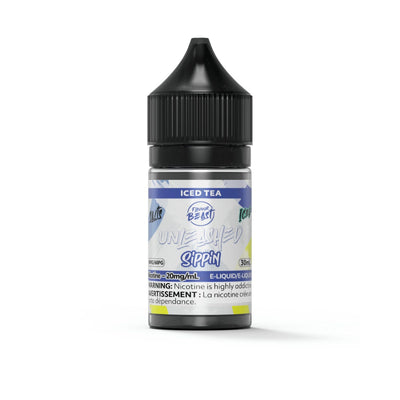 [Nic Salt] Flavour Beast Unleashed Sippin - Iced Tea 30mL Nic Salt E-Juice