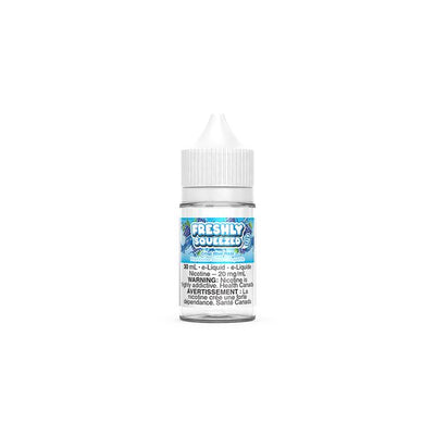 [Nic Salt] Freshly Squeezed Salt - Crisp Blue Razz 30mL Nic Salt E-Juice