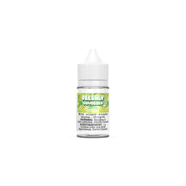 [Nic Salt] Freshly Squeezed Salt - White Grape 30mL Nic Salt E-Juice Vancouver Toronto Calgary Richmond Montreal Kingsway Winnipeg Quebec Coquitlam Canada Canadian Vapes Shop Free Shipping E-Juice Mods Nic Salt