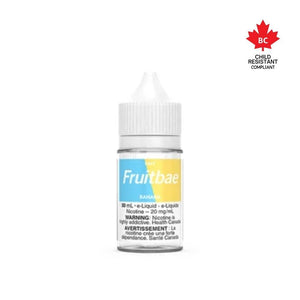 [Nic Salt] Fruitbae Salt - Banana 30mL Nic Salt E-Juice