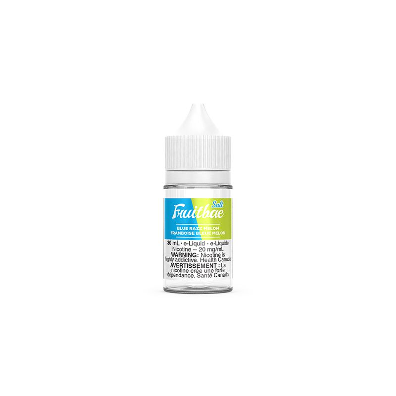 [Nic Salt] Fruitbae Salt - Blue Razz Melon 30ml Nic Salt E-Juice Vancouver Toronto Calgary Richmond Montreal Kingsway Winnipeg Quebec Coquitlam Canada Canadian Vapes Shop Free Shipping E-Juice Mods Nic Salt