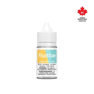 [Nic Salt] Fruitbae Salt - Passion Fruit Aloe 30mL Nic Salt E-Juice