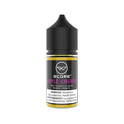 [Nic Salt] GCORE Salt - Apple Cherry 30mL Nic Salt E-Juice