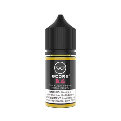 [Nic Salt] GCORE Salt - B.G 30mL Nic Salt E-Juice