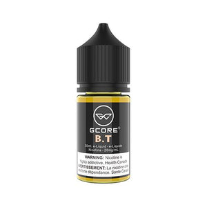 [Nic Salt] GCORE Salt - B.T 30mL Nic Salt E-Juice