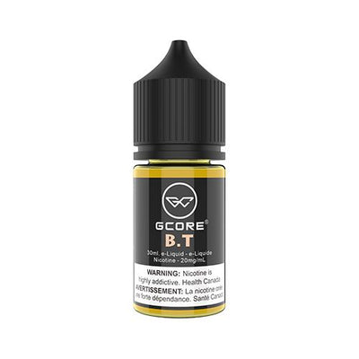 [Nic Salt] GCORE Salt - B.T 30mL Nic Salt E-Juice