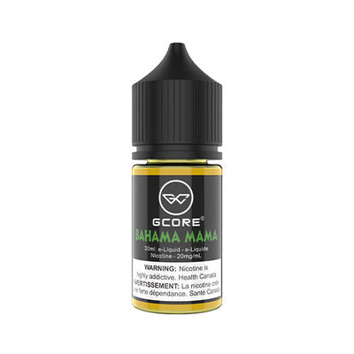 [Nic Salt] GCORE Salt - Bahama Mama 30mL Nic Salt E-Juice