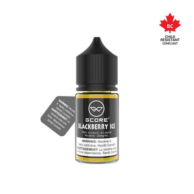 [Nic Salt] GCORE Salt - Blackberry Ice 30mL Nic Salt E-Juice