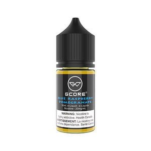 [Nic Salt] GCORE Salt - Blue Raspberry Pomegranate 30mL Nic Salt E-Juice