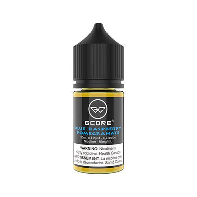 [Nic Salt] GCORE Salt - Blue Raspberry Pomegranate 30mL Nic Salt E-Juice