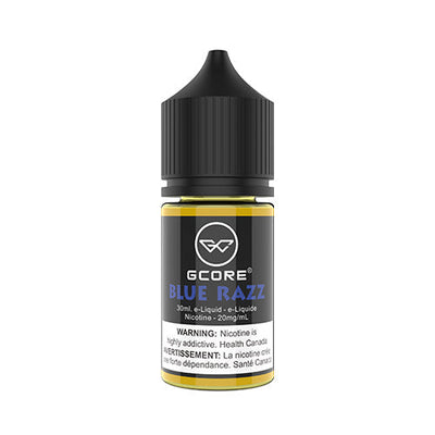 [Nic Salt] GCORE Salt - Blue Razz 30mL Nic Salt E-Juice