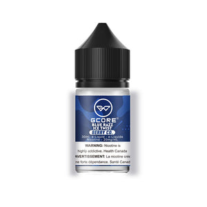 [Nic Salt] GCORE Salt - Blue Razz Ice Twist 30mL Nic Salt E-Juice