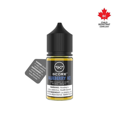 [Nic Salt] GCORE Salt - Blueberry Ice 30mL Nic Salt E-Juice