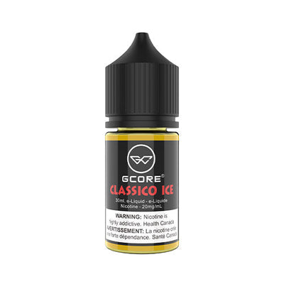 [Nic Salt] GCORE Salt - Classico Ice 30mL Nic Salt E-Juice