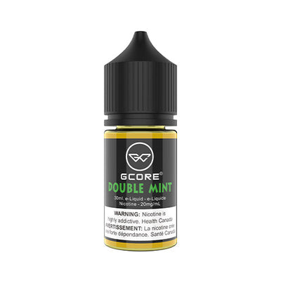 [Nic Salt] GCORE Salt - Double Mint 30mL Nic Salt E-Juice